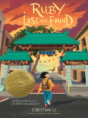 cover image of Ruby Lost and Found